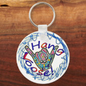 SHAKA. HANG LOOSE! SLEUTELHANGER (Voorkant)