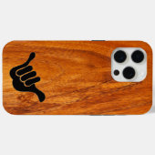 Shaka Koa Case-Mate iPhone Case (Achterkant (horizontaal))