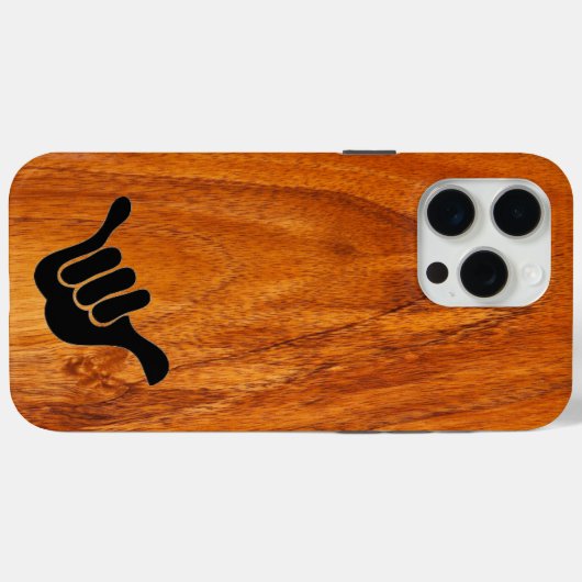 Shaka Koa Case-Mate iPhone Case (Achterkant (horizontaal))
