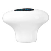 Shaka Rainbow Keramische Knop (Zijkant)