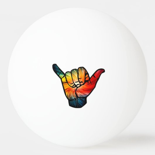 Shaka Rainbow Pingpongballen (Voorkant)