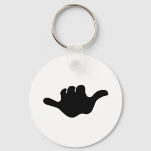 Shaka Sign Sleutelhanger