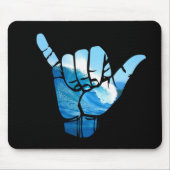 Shaka Sign Wave Rip Curl Muismat (Voorkant)