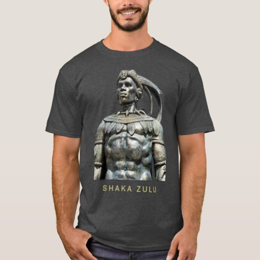 Shaka Zulu t-shirt (Voorkant)