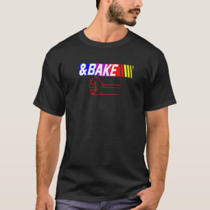 Shake and Bake Family Dad Daughter Son Matching T-shirt