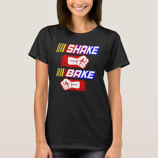 Shake Bake T-shirt (Voorkant)