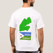 Shake Djibouti T-shirt (Achterkant)