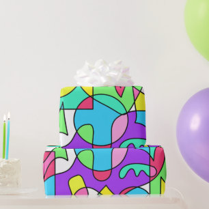 Shake It Up! (op wit) Cadeaupapier