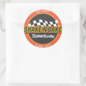 Shake n Bake Speedway sticker (Tas)
