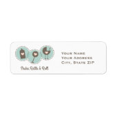Shake Rattle en Roll Etiket (Voorkant)
