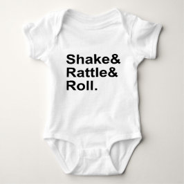 Shake Rattle & Roll | Spirit of Rock N' Roll Music Romper