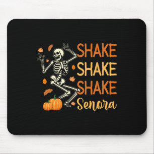 Shake Shake Senora Grappig Skelet Pompoen Ha Muismat