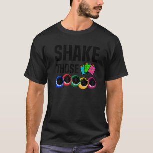 Shake Those Balls Funny Bingo  Funny Bingo  5 T-shirt