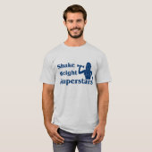 Shake Weight Superstars T-Shirt (Voorkant volledig)