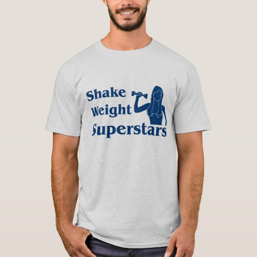 Shake Weight Superstars T-Shirt (Voorkant)