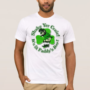 Shake Yer Craic Het is St Paddys Day T-shirt