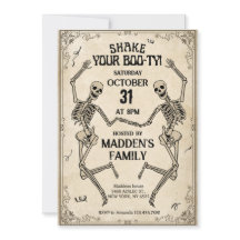 Shake Your Boo-ty skeletten Halloween