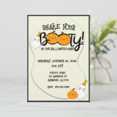 Shake Your Booty Halloween Party Invitation (Debout devant)