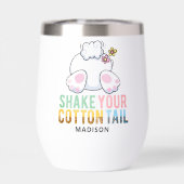 Shake Your Cotton Tail Cute Easter Bunny Ajouter u (Arrière)