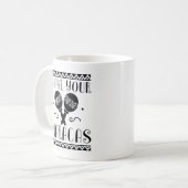 Shake Your Maracas Koffiemok (Voorkant links)