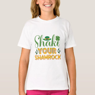 Shake Your Shamrock St. Patrick's Day T-shirt