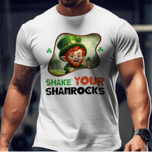Shake Your Shamrocks - Clover Creek Carnaval T-shirt