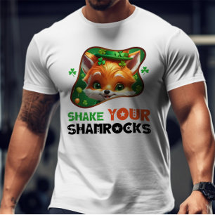Shake Your Shamrocks - Iers Geluk en Lach T-shirt