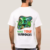 Shake Your Shamrocks - Leprechaun's Hide and Seek T-shirt (Achterkant)