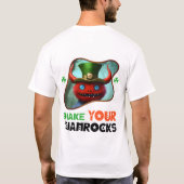 Shake Your Shamrocks - Leprechaun's Pot of Fun T-shirt (Achterkant)