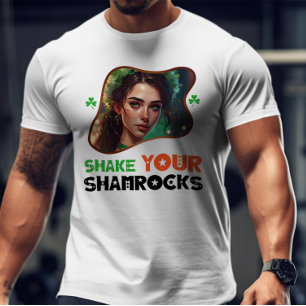 Shake Your Shamrocks - Leprechaun's Scavenger Hunt T-shirt