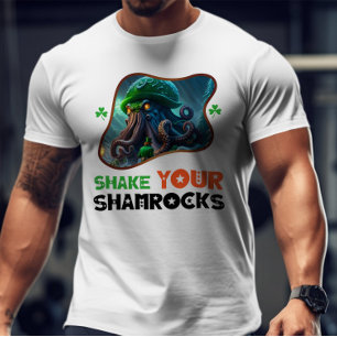 Shake Your Shamrocks - Shimmering Shamrock Ball T-shirt
