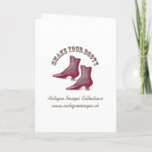 Shake Your (Victorian) Booty - Dance Invitation (Dos)