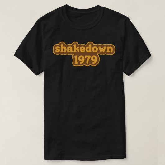 Shakedown 1979 Tri-mélange T-shirt (Design devant)
