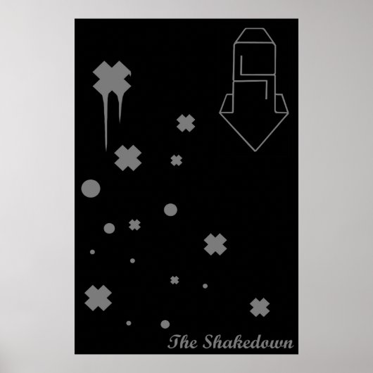 Shakedown Crooks Signature Poster (Voorkant)