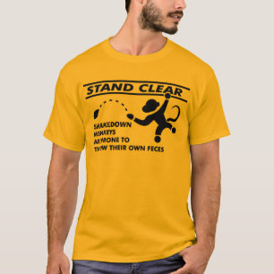SHAKEDOWN MONKEY T-SHIRT