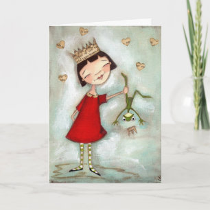 Shaken, niet gekust - Wenskaart Kaart