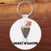 Shake'n'Bacon Sleutelhanger (Voorkant)