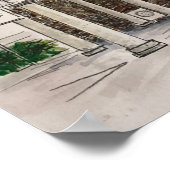 Shaker Rapid - Shaker Square Poster (Hoek)