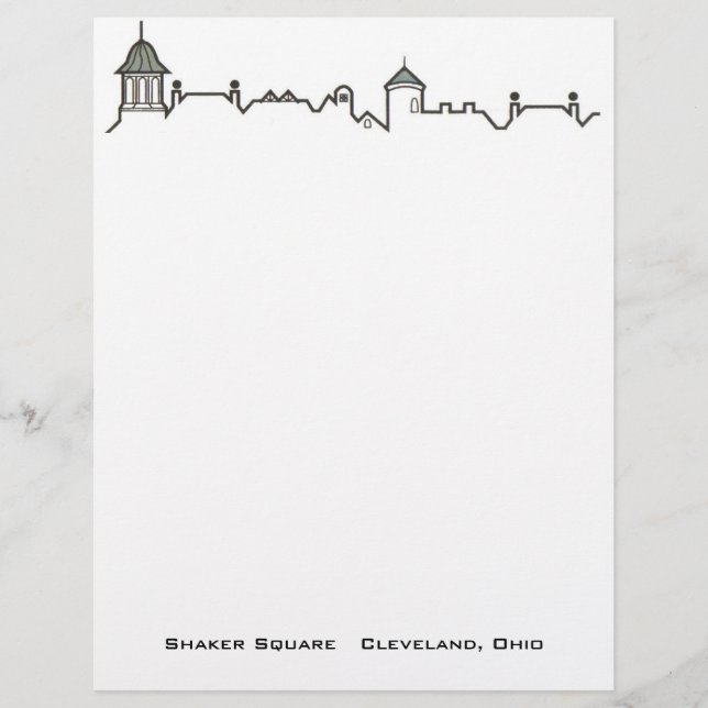 Shaker Square (Voorkant)