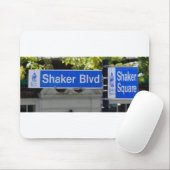 Shaker Square-teken Muismat (Met muis)