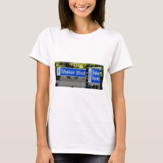 Shaker Square-teken T-shirt