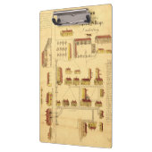 SHAKER VILLAGE MAP, 1849 KLEMBORD (Links)