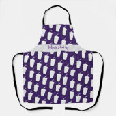 Shakes to Go Leuke Drink Pattern Art Schort (Voorkant)