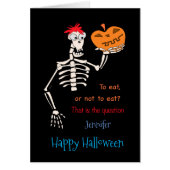 Shakespeare à Halloween (Devant)