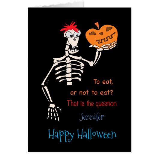 Shakespeare à Halloween (Devant)