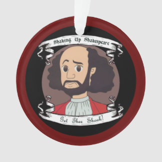 Shakespeare Acrylornament Ornament