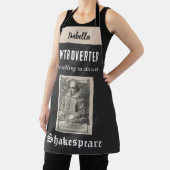 Shakespeare Afbeelding Funny Personalized Introver Schort (Insitu)