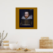 Shakespeare "Amour céleste" Affiches d'art (Cuisine)