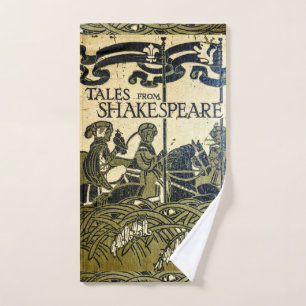 Shakespeare Art Nouveau Handdoek