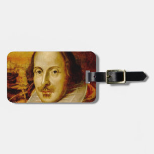 Shakespeare Bagagelabel - Pas het aan!